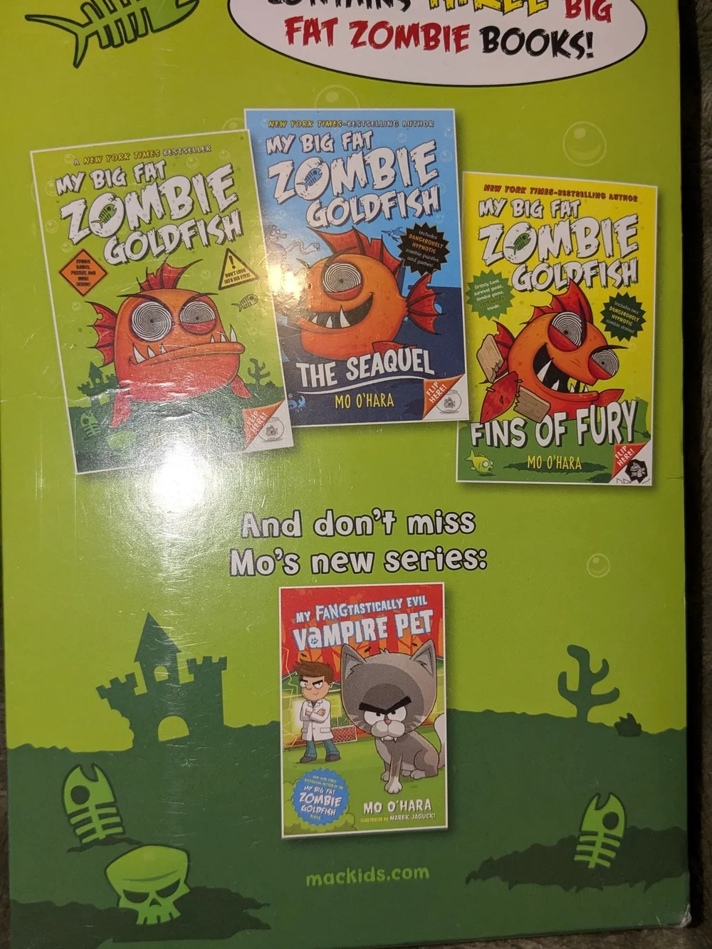 My Big Fat Zombie Goldfish Boxed Set - Green Cover